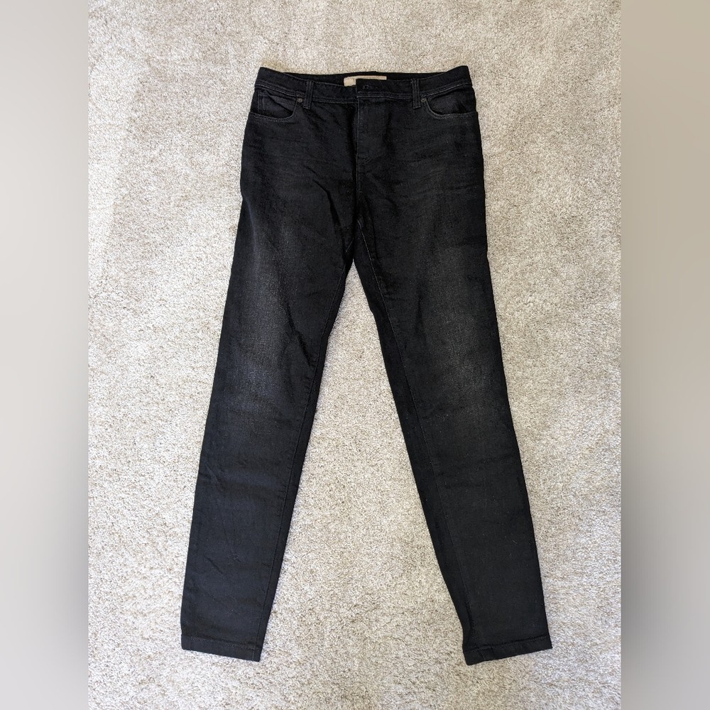 Burberry Brit Black High Rise Skinny Jeans Size 31